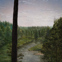 Load image into Gallery viewer, Cliff-top pine by the river
