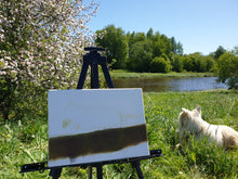 Load image into Gallery viewer, The riverbanks of Salaca in May
