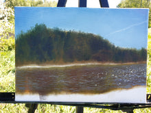 Load image into Gallery viewer, The riverbanks of Salaca in May
