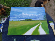 Load image into Gallery viewer, August Serenity on the Country Road
