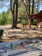 Load image into Gallery viewer, Serenity by the Forest Cabin
