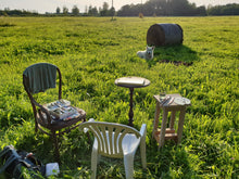 Load image into Gallery viewer, Summer Evening and Hay Bale
