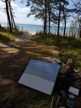 Load image into Gallery viewer, Glimpse of the Sea from Bernati&#39;s Woodland
