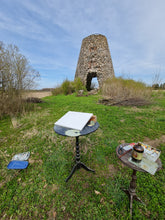 Load image into Gallery viewer, Ancient Mill Ruins in Early Spring
