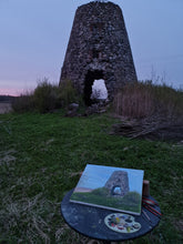 Load image into Gallery viewer, Ancient Mill Ruins in Early Spring
