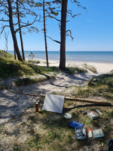 Load image into Gallery viewer, Sunny Summer Day at Bernati&#39;s Shore
