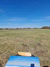 Load image into Gallery viewer, Early Spring Fields along Salaca Riverbank
