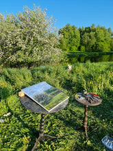 Load image into Gallery viewer, A Tale of Spring - Hobbit&#39;s Realm by Salaca Riverbank
