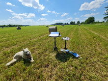 Load image into Gallery viewer, Hay Bales on a Hot Day by the Salaca Riverbank
