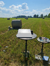 Load image into Gallery viewer, Hay Bales on a Hot Day by the Salaca Riverbank
