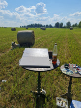 Load image into Gallery viewer, Hay Bales on a Hot Day by the Salaca Riverbank
