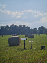 Load image into Gallery viewer, Hay Bales on a Hot Day by the Salaca Riverbank
