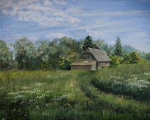 Load image into Gallery viewer, Nostalgic Abode and the Green Meadow
