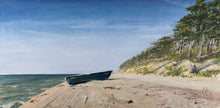 Load image into Gallery viewer, Coastal Serenity - Boat at Bernati
