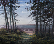 Load image into Gallery viewer, Glimpse of the Sea from Bernati&#39;s Woodland
