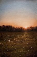 Load image into Gallery viewer, Dandelion field at Sunset
