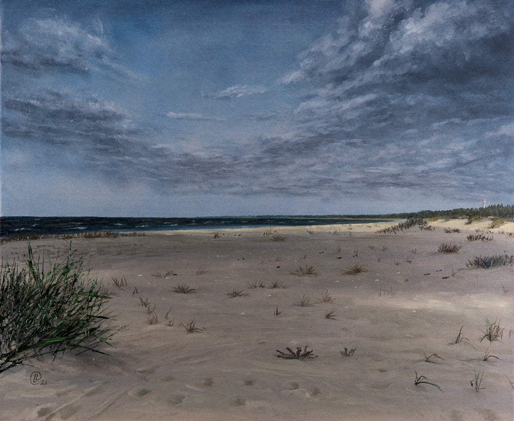 Seaside Majesty by the Mikeltornis Lighthouse