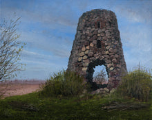 Load image into Gallery viewer, Ancient Mill Ruins in Early Spring
