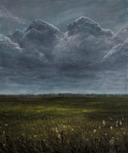 Load image into Gallery viewer, Summer Meadow in the Approaching Storm
