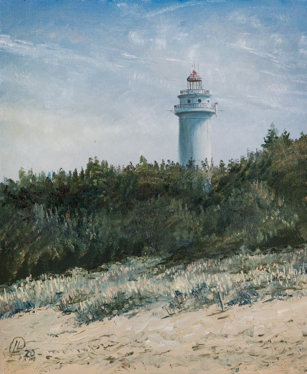 Coastal Guardian - Mikeltornis lighthouse