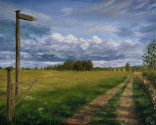 Load image into Gallery viewer, August Serenity on the Country Road
