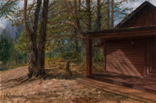 Load image into Gallery viewer, Serenity by the Forest Cabin
