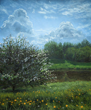 Load image into Gallery viewer, A Tale of Spring - Hobbit&#39;s Realm by Salaca Riverbank
