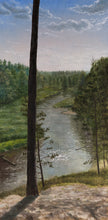 Load image into Gallery viewer, Cliff-top pine by the river
